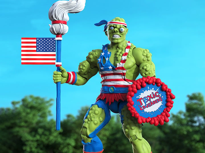 Toxic Crusaders ULTIMATES! Toxie (Vintage Toy America) Action Figure Gallery Image 1