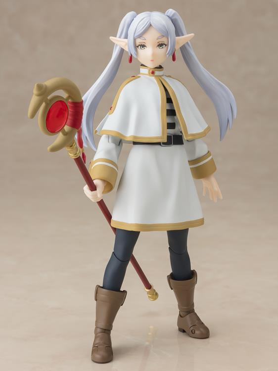 Frieren: Beyond Journey's End S.H.Figuarts Frieren Action Figure Gallery Image 4