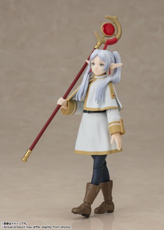 Frieren: Beyond Journey's End S.H.Figuarts Frieren Action Figure Gallery Image 5