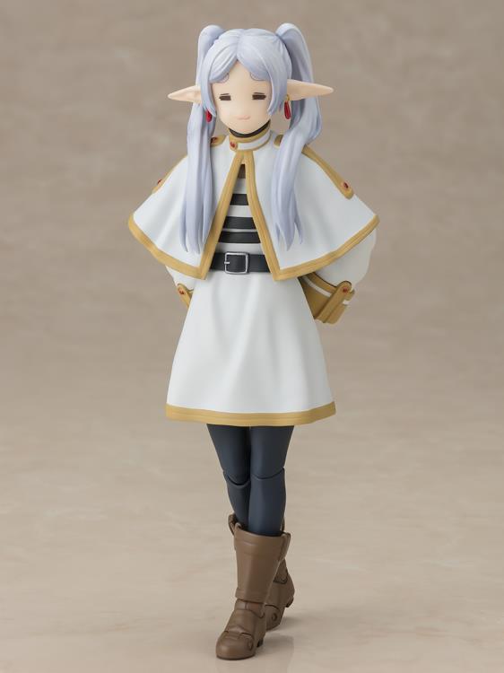 Frieren: Beyond Journey's End S.H.Figuarts Frieren Action Figure Gallery Image 6