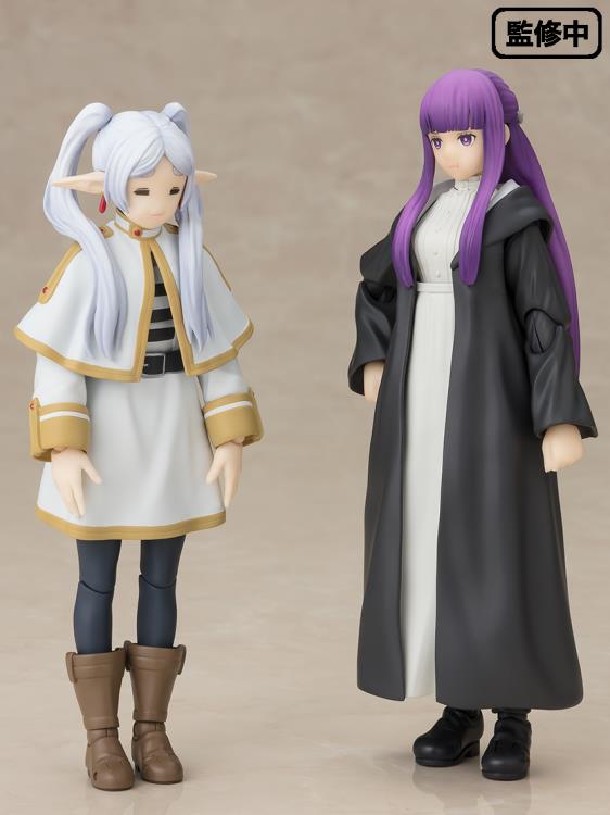 Frieren: Beyond Journey's End S.H.Figuarts Frieren Action Figure Gallery Image 8