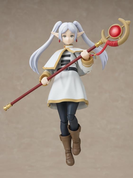 Frieren: Beyond Journey's End S.H.Figuarts Frieren Action Figure Gallery Image 3