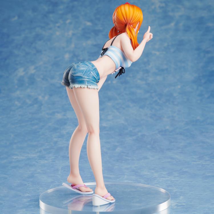 The Cafe Terrace and Its Goddesses Riho Tsukishima (Beach Outfit Ver.) Figure Gallery Image 10