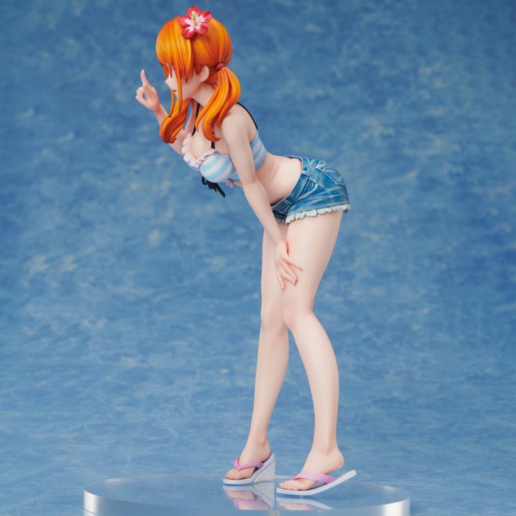 The Cafe Terrace and Its Goddesses Riho Tsukishima (Beach Outfit Ver.) Figure Gallery Image 6