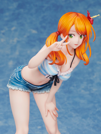 The Cafe Terrace and Its Goddesses Riho Tsukishima (Beach Outfit Ver.) Figure Gallery Image 2