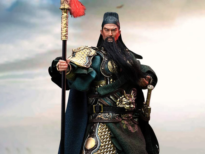 Romance of the Three Kingdoms Guan Yu Yunchang Deluxe 1/12 Scale Figure Gallery Image 1