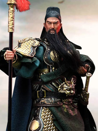 Romance of the Three Kingdoms Guan Yu Yunchang Deluxe 1/12 Scale Figure Gallery Image 2