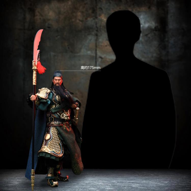 Romance of the Three Kingdoms Guan Yu Yunchang Deluxe 1/12 Scale Figure Gallery Image 13