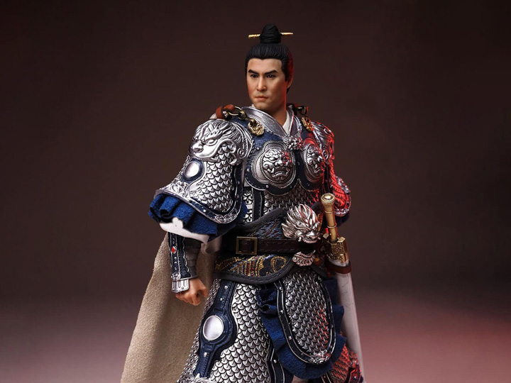 Romance of the Three Kingdoms Zhao Yun Zilong Deluxe 1/12 Scale Figure Gallery Image 1