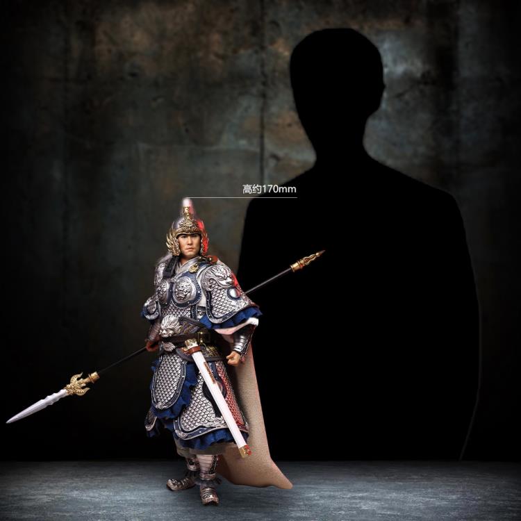 Romance of the Three Kingdoms Zhao Yun Zilong Deluxe 1/12 Scale Figure Gallery Image 12