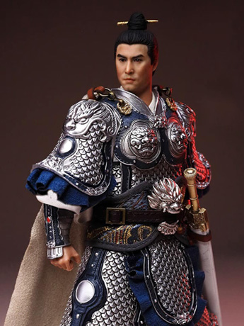 Romance of the Three Kingdoms Zhao Yun Zilong Deluxe 1/12 Scale Figure Gallery Image 2