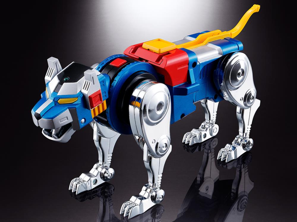 Voltron: Defender of the Universe Soul of Chogokin GX-71SP Voltron (Chogokin 50th Anniversary) Gallery Image 8