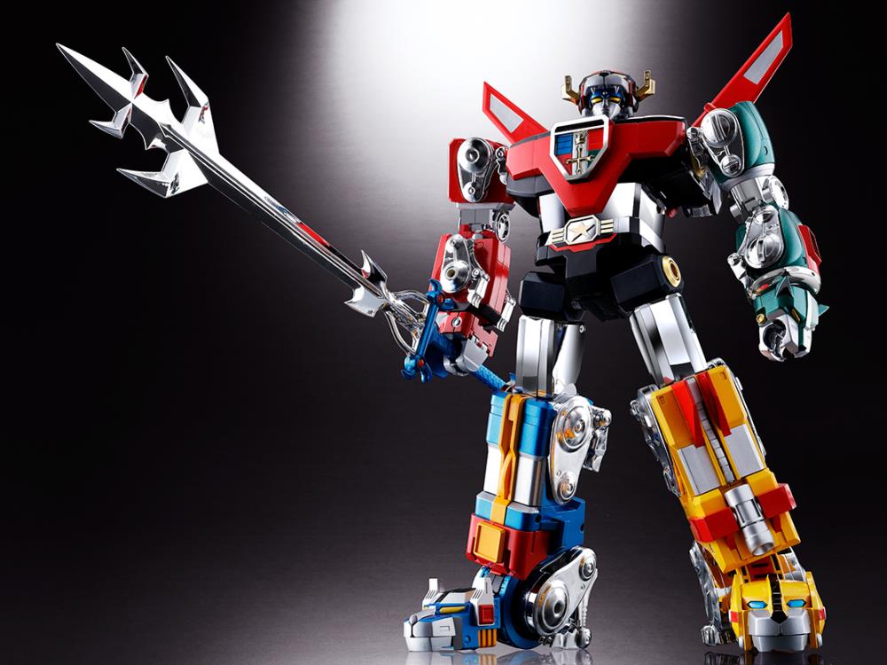 Voltron: Defender of the Universe Soul of Chogokin GX-71SP Voltron (Chogokin 50th Anniversary) Gallery Image 3