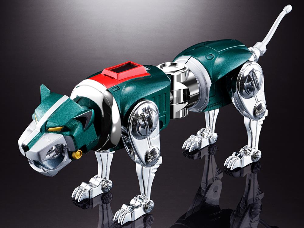 Voltron: Defender of the Universe Soul of Chogokin GX-71SP Voltron (Chogokin 50th Anniversary) Gallery Image 6