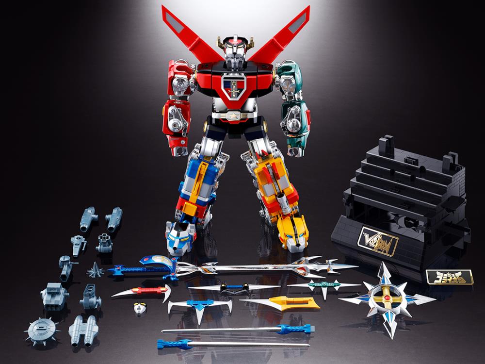 Voltron: Defender of the Universe Soul of Chogokin GX-71SP Voltron (Chogokin 50th Anniversary) Gallery Image 9