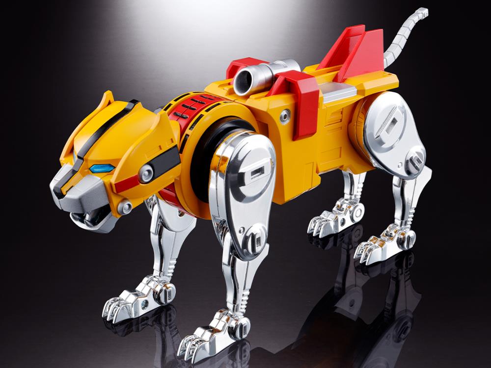 Voltron: Defender of the Universe Soul of Chogokin GX-71SP Voltron (Chogokin 50th Anniversary) Gallery Image 7