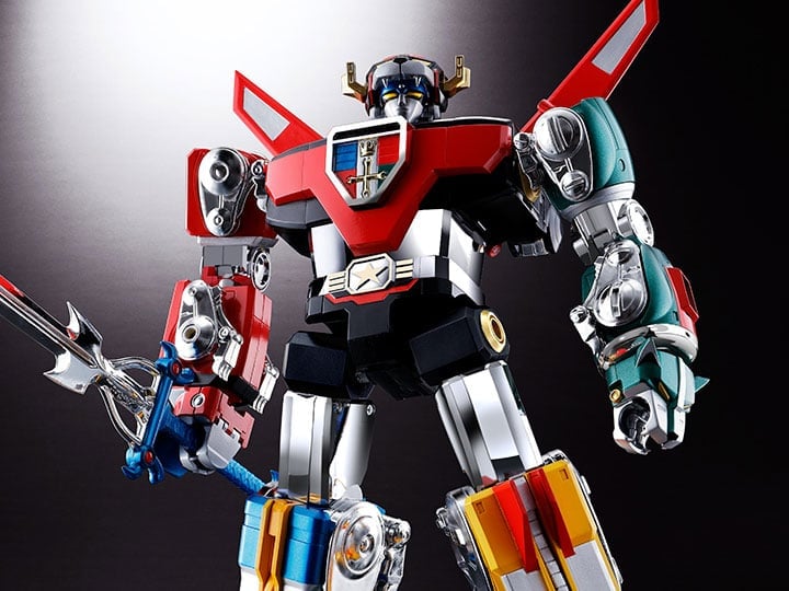 Voltron: Defender of the Universe Soul of Chogokin GX-71SP Voltron (Chogokin 50th Anniversary) Gallery Image 1