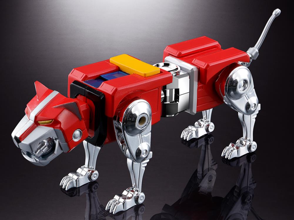 Voltron: Defender of the Universe Soul of Chogokin GX-71SP Voltron (Chogokin 50th Anniversary) Gallery Image 5