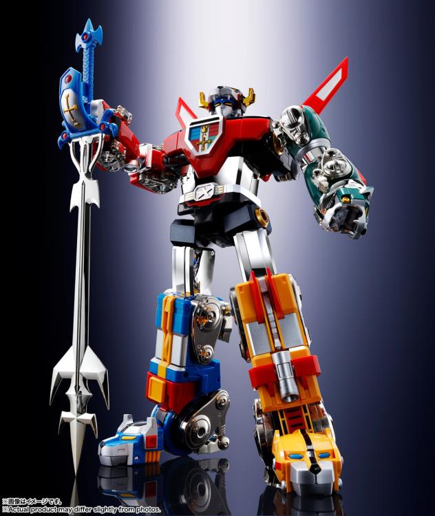 Voltron: Defender of the Universe Soul of Chogokin GX-71SP Voltron (Chogokin 50th Anniversary) Gallery Image 10