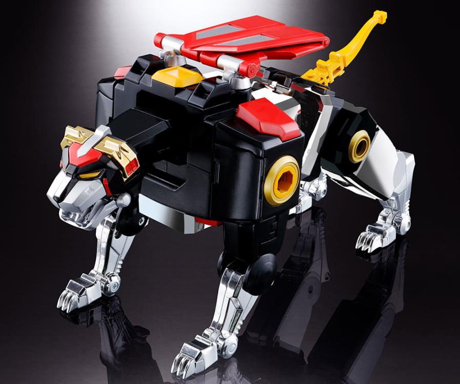 Voltron: Defender of the Universe Soul of Chogokin GX-71SP Voltron (Chogokin 50th Anniversary) Gallery Image 4