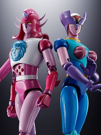 Mazinger Z Soul of Chogokin GX-108 Rhine X1 & Diana A Set Gallery Image 2