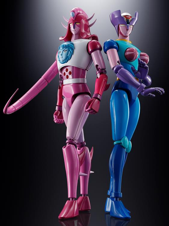 Mazinger Z Soul of Chogokin GX-108 Rhine X1 & Diana A Set Gallery Image 3