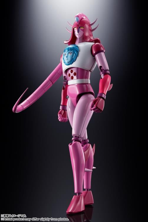 Mazinger Z Soul of Chogokin GX-108 Rhine X1 & Diana A Set Gallery Image 5