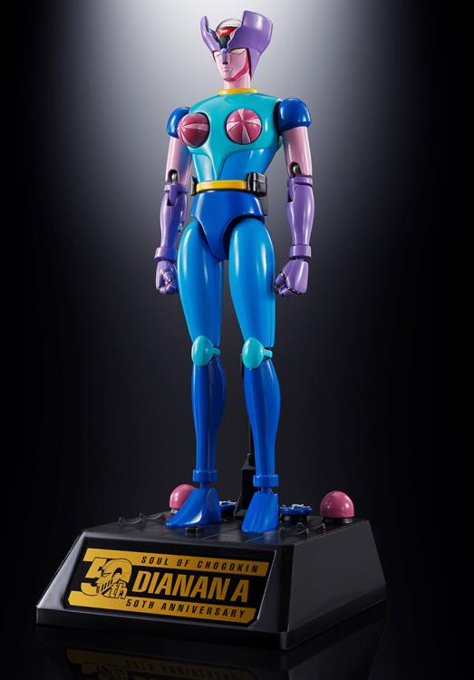 Mazinger Z Soul of Chogokin GX-108 Rhine X1 & Diana A Set Gallery Image 15