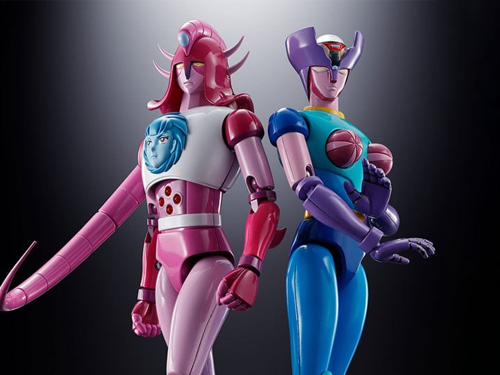 Mazinger Z Soul of Chogokin GX-108 Rhine X1 & Diana A Set Gallery Image 1