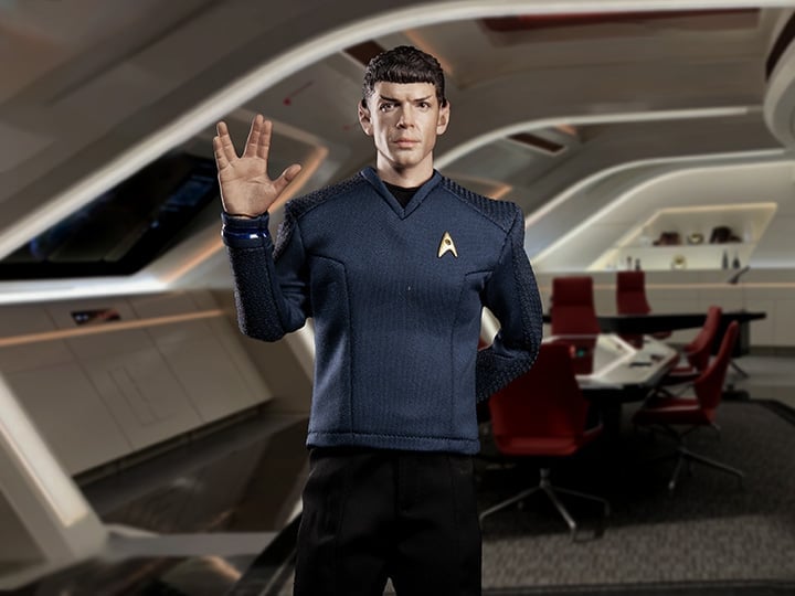 Star Trek: Strange New Worlds Lieutenant Spock 1/6 Scale Figure Gallery Image 1