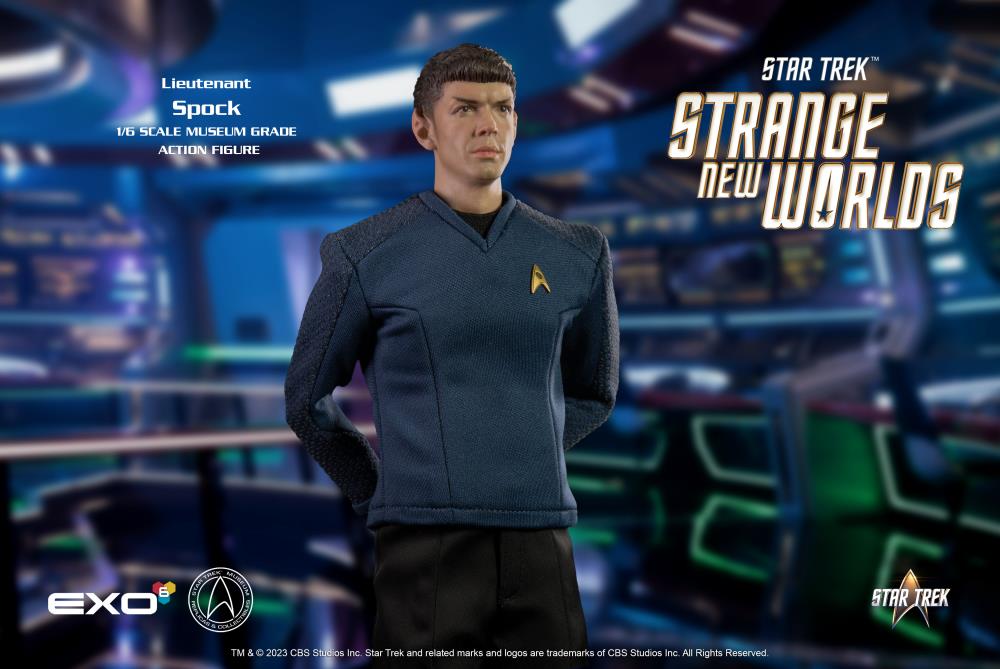 Star Trek: Strange New Worlds Lieutenant Spock 1/6 Scale Figure Gallery Image 5