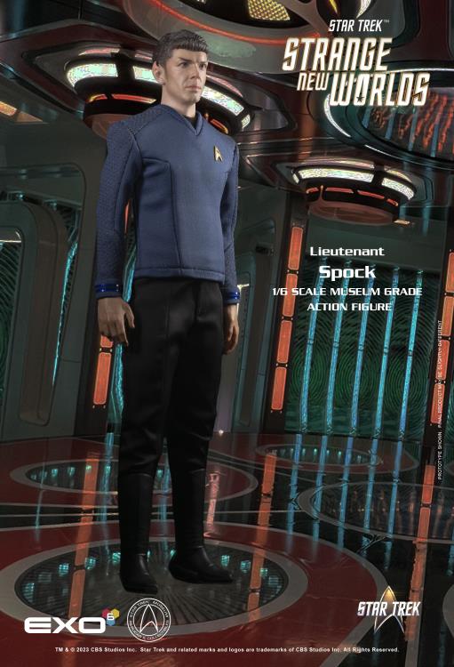 Star Trek: Strange New Worlds Lieutenant Spock 1/6 Scale Figure Gallery Image 6
