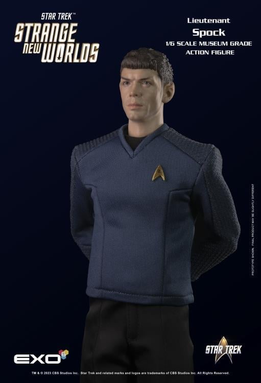 Star Trek: Strange New Worlds Lieutenant Spock 1/6 Scale Figure Gallery Image 9