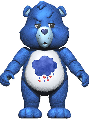 Care Bears Classics of Care-A-Lot Grumpy Bear Gallery Image 2