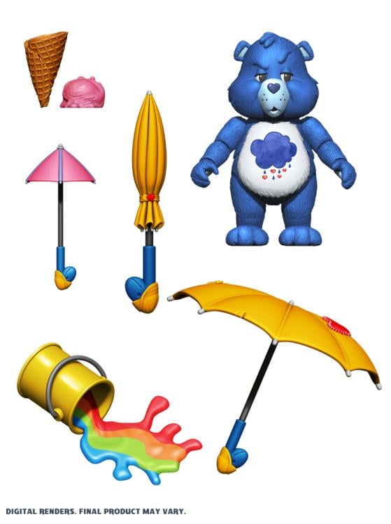 Care Bears Classics of Care-A-Lot Grumpy Bear Gallery Image 4