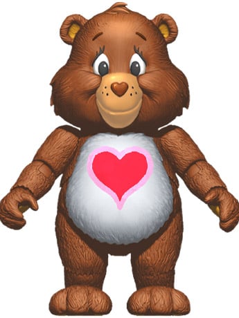 Care Bears Classics of Care-A-Lot Tenderheart Bear Gallery Image 2