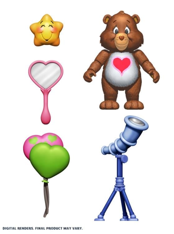 Care Bears Classics of Care-A-Lot Tenderheart Bear Gallery Image 4