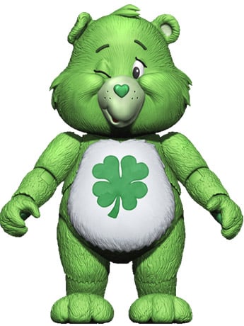 Care Bears Classics of Care-A-Lot Good Luck Bear Gallery Image 2