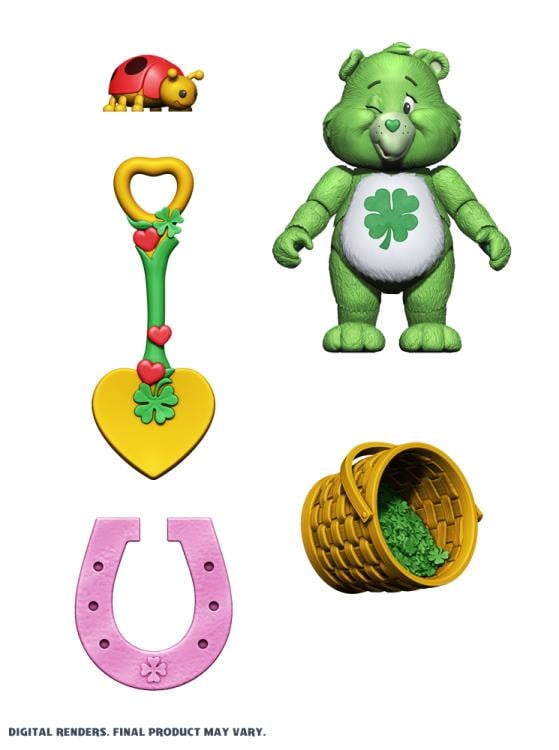 Care Bears Classics of Care-A-Lot Good Luck Bear Gallery Image 4
