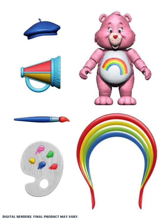 Care Bears Classics of Care-A-Lot Cheer Bear Gallery Image 4