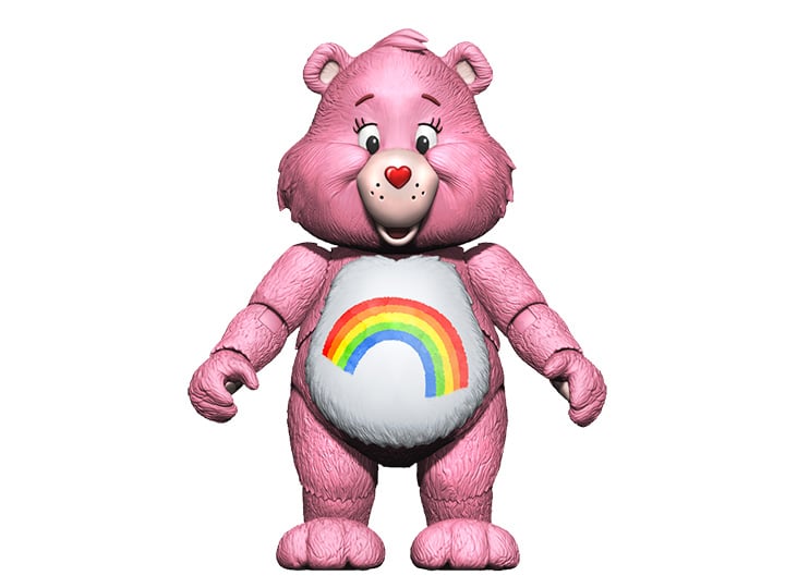 Care Bears Classics of Care-A-Lot Cheer Bear Gallery Image 1
