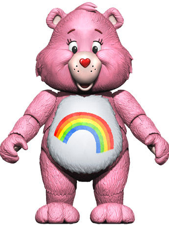Care Bears Classics of Care-A-Lot Cheer Bear Gallery Image 2