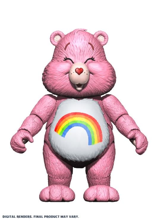 Care Bears Classics of Care-A-Lot Cheer Bear Gallery Image 3
