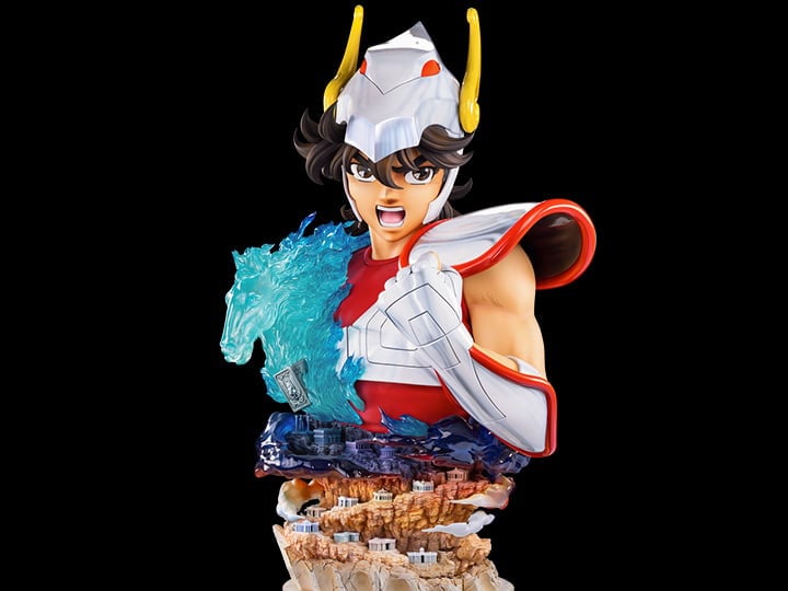 Saint Seiya M.U.B. Seiya (Pegasus Meteor Fist) Bust