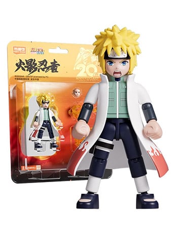 Naruto: Shippuden Minato Namikaze (20th Anniversary) Limited Edition Figure Gallery Image 2