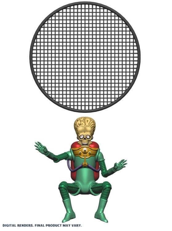 Mars Attacks Capturing a Martian (Card #25) Diorama Set Gallery Image 3