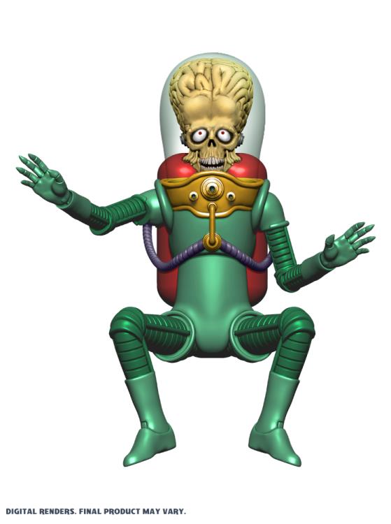 Mars Attacks Capturing a Martian (Card #25) Deluxe Set Gallery Image 5