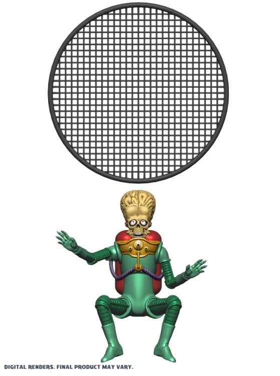 Mars Attacks Capturing a Martian (Card #25) Deluxe Set Gallery Image 4
