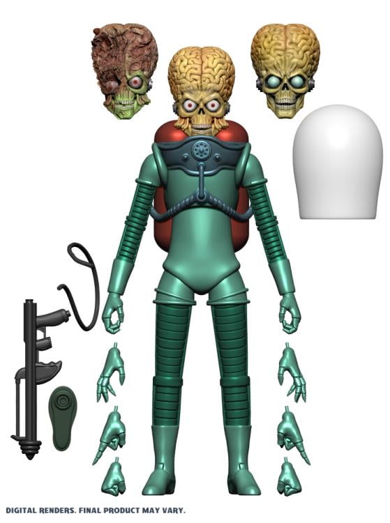 Mars Attacks Destroy the City (Card #11) Deluxe Set Gallery Image 5