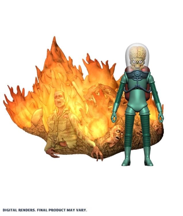 Mars Attacks Destroy the City (Card #11) Deluxe Set Gallery Image 3